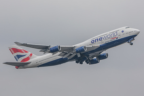 British Airways Boeing 747-400 G-CIVP at London Heathrow Airport (EGLL/LHR)