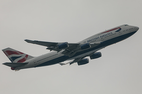 British Airways Boeing 747-400 G-CIVV at London Heathrow Airport (EGLL/LHR)