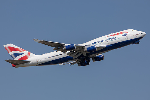 British Airways Boeing 747-400 G-CIVX at London Heathrow Airport (EGLL/LHR)