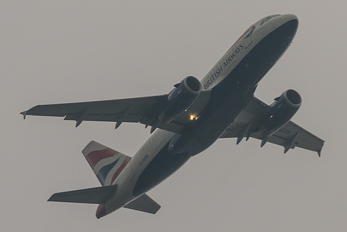 British Airways Airbus A319-100 G-EUPB at London Heathrow Airport (EGLL/LHR) British Airways Airbus A319-100 G-EUPB at London Heathrow Airport (EGLL/LHR)