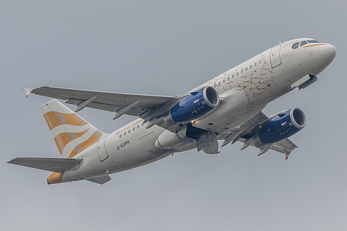 British Airways Airbus A319-100 G-EUPH at London Heathrow Airport (EGLL/LHR)