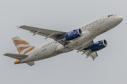 British Airways Airbus A319-100 G-EUPH at London Heathrow Airport (EGLL/LHR)