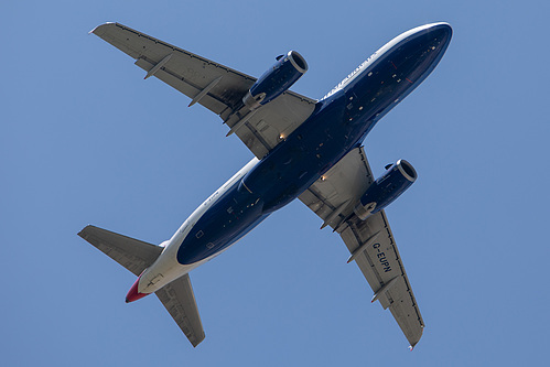 British Airways Airbus A319-100 G-EUPN at London Heathrow Airport (EGLL/LHR) British Airways Airbus A319-100 G-EUPN at London Heathrow Airport (EGLL/LHR)