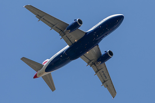 British Airways Airbus A319-100 G-EUPO at London Heathrow Airport (EGLL/LHR) British Airways Airbus A319-100 G-EUPO at London Heathrow Airport (EGLL/LHR)