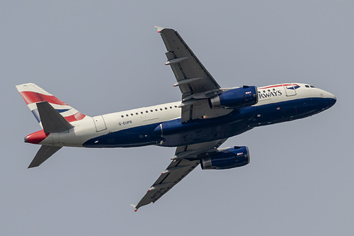 British Airways Airbus A319-100 G-EUPR at London Heathrow Airport (EGLL/LHR) British Airways Airbus A319-100 G-EUPR at London Heathrow Airport (EGLL/LHR)