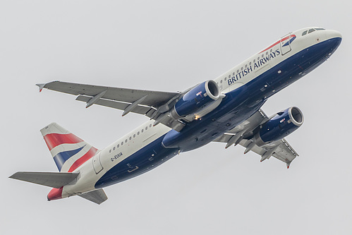 British Airways Airbus A320-200 G-EUUA at London Heathrow Airport (EGLL/LHR)