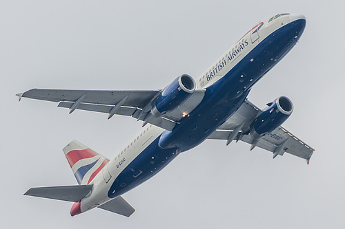 British Airways Airbus A320-200 G-EUUC at London Heathrow Airport (EGLL/LHR)