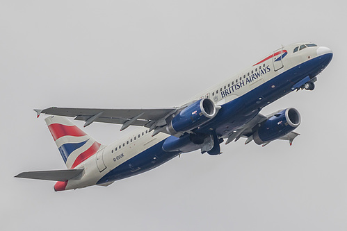 British Airways Airbus A320-200 G-EUUK at London Heathrow Airport (EGLL/LHR) British Airways Airbus A320-200 G-EUUK at London Heathrow Airport (EGLL/LHR)