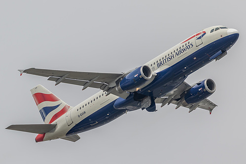British Airways Airbus A320-200 G-EUUK at London Heathrow Airport (EGLL/LHR) British Airways Airbus A320-200 G-EUUK at London Heathrow Airport (EGLL/LHR)
