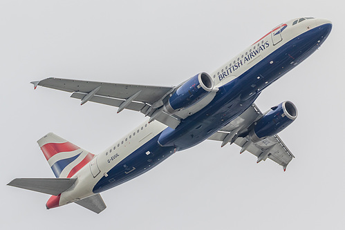 British Airways Airbus A320-200 G-EUUL at London Heathrow Airport (EGLL/LHR)