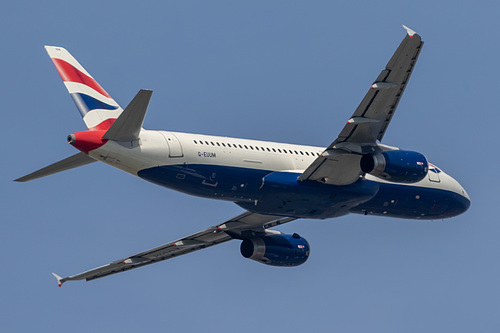 British Airways Airbus A320-200 G-EUUM at London Heathrow Airport (EGLL/LHR)