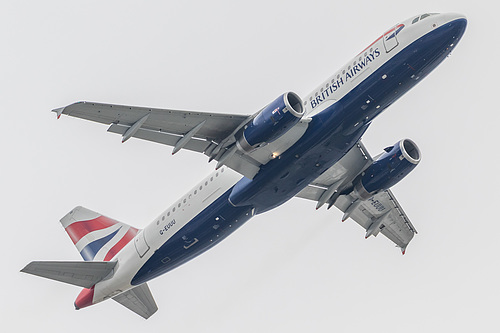 British Airways Airbus A320-200 G-EUUU at London Heathrow Airport (EGLL/LHR)