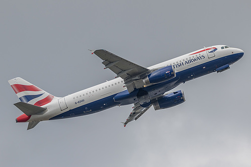 British Airways Airbus A320-200 G-EUUU at London Heathrow Airport (EGLL/LHR) British Airways Airbus A320-200 G-EUUU at London Heathrow Airport (EGLL/LHR)