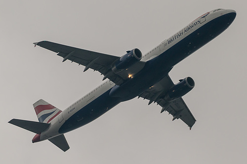 British Airways Airbus A321-200 G-EUXH at London Heathrow Airport (EGLL/LHR)