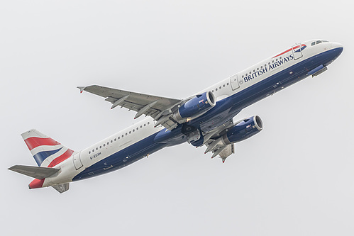 British Airways Airbus A321-200 G-EUXH at London Heathrow Airport (EGLL/LHR) British Airways Airbus A321-200 G-EUXH at London Heathrow Airport (EGLL/LHR)