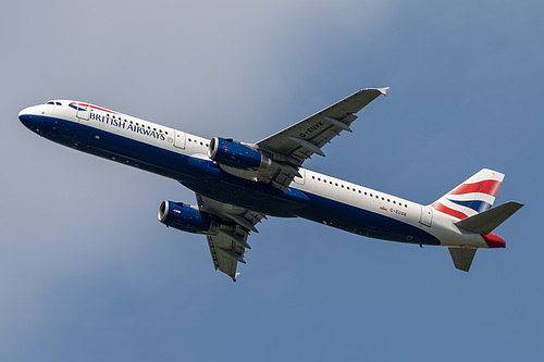 British Airways Airbus A321-200 G-EUXK at London Heathrow Airport (EGLL/LHR)
