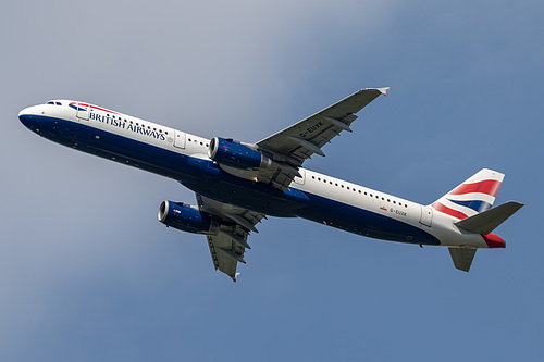 British Airways Airbus A321-200 G-EUXK at London Heathrow Airport (EGLL/LHR) British Airways Airbus A321-200 G-EUXK at London Heathrow Airport (EGLL/LHR)