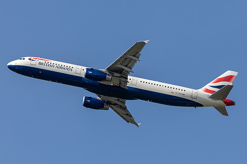 British Airways Airbus A321-200 G-EUXM at London Heathrow Airport (EGLL/LHR)