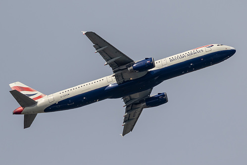 British Airways Airbus A321-200 G-EUXM at London Heathrow Airport (EGLL/LHR) British Airways Airbus A321-200 G-EUXM at London Heathrow Airport (EGLL/LHR)