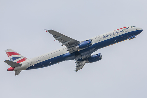 British Airways Airbus A321-200 G-MEDJ at London Heathrow Airport (EGLL/LHR) British Airways Airbus A321-200 G-MEDJ at London Heathrow Airport (EGLL/LHR)