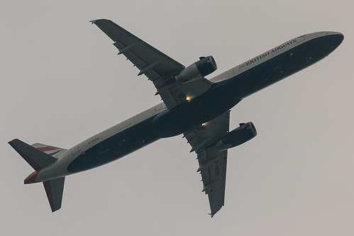 British Airways Airbus A321-200 G-MEDL at London Heathrow Airport (EGLL/LHR) British Airways Airbus A321-200 G-MEDL at London Heathrow Airport (EGLL/LHR)