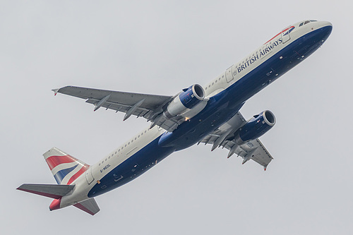 British Airways Airbus A321-200 G-MEDL at London Heathrow Airport (EGLL/LHR)