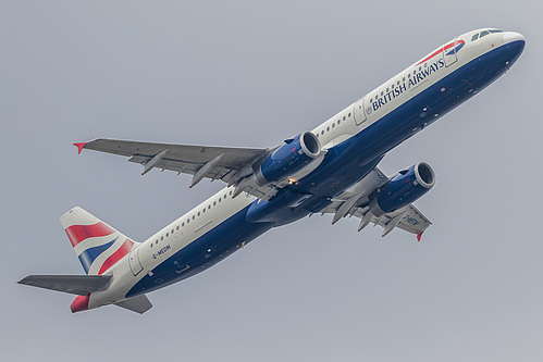 British Airways Airbus A321-200 G-MEDM at London Heathrow Airport (EGLL/LHR) British Airways Airbus A321-200 G-MEDM at London Heathrow Airport (EGLL/LHR)