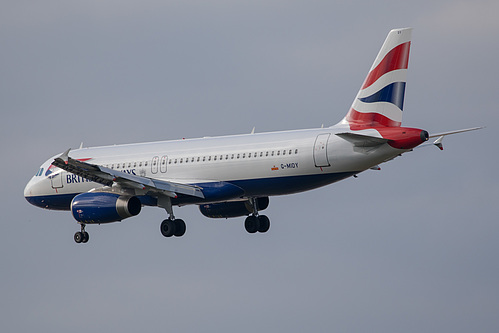 British Airways Airbus A320-200 G-MIDY at London Heathrow Airport (EGLL/LHR) British Airways Airbus A320-200 G-MIDY at London Heathrow Airport (EGLL/LHR)
