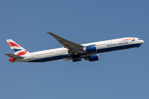 British Airways Boeing 777-300ER G-STBE at London Heathrow Airport (EGLL/LHR)