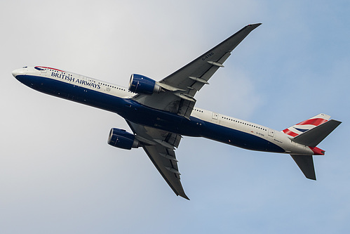 British Airways Boeing 777-300ER G-STBG at London Heathrow Airport (EGLL/LHR)