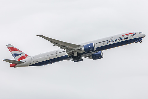 British Airways Boeing 777-300ER G-STBL at London Heathrow Airport (EGLL/LHR)