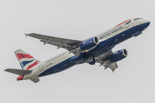 British Airways Airbus A320-200 G-TTOB at London Heathrow Airport (EGLL/LHR) British Airways Airbus A320-200 G-TTOB at London Heathrow Airport (EGLL/LHR)