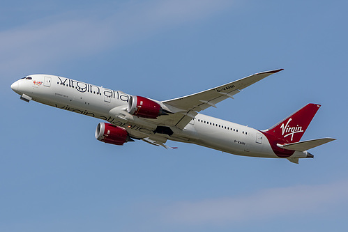 Virgin Atlantic Boeing 787-9 G-VAHH at London Heathrow Airport (EGLL/LHR)