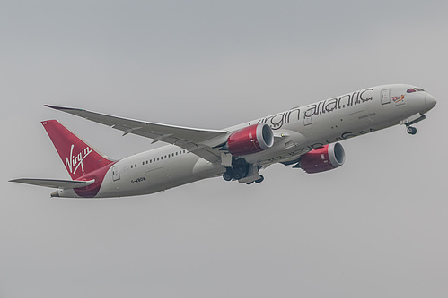 Virgin Atlantic Boeing 787-9 G-VBOW at London Heathrow Airport (EGLL/LHR)