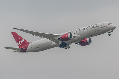Virgin Atlantic Boeing 787-9 G-VBOW at London Heathrow Airport (EGLL/LHR) Virgin Atlantic Boeing 787-9 G-VBOW at London Heathrow Airport (EGLL/LHR)