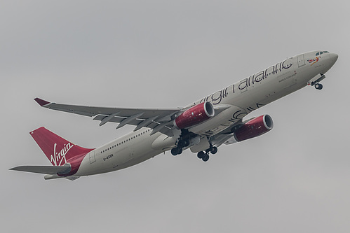 Virgin Atlantic Airbus A330-300 G-VGBR at London Heathrow Airport (EGLL/LHR) Virgin Atlantic Airbus A330-300 G-VGBR at London Heathrow Airport (EGLL/LHR)