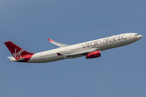 Virgin Atlantic Airbus A330-300 G-VGEM at London Heathrow Airport (EGLL/LHR)