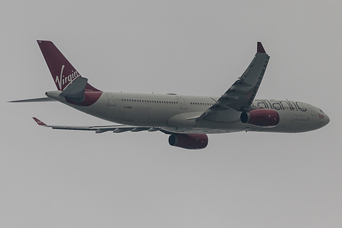 Virgin Atlantic Airbus A330-300 G-VGEM at London Heathrow Airport (EGLL/LHR) Virgin Atlantic Airbus A330-300 G-VGEM at London Heathrow Airport (EGLL/LHR)