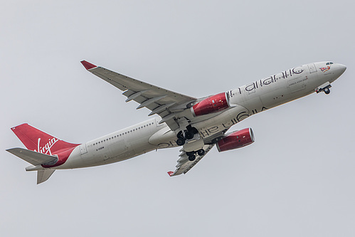 Virgin Atlantic Airbus A330-300 G-VGEM at London Heathrow Airport (EGLL/LHR) Virgin Atlantic Airbus A330-300 G-VGEM at London Heathrow Airport (EGLL/LHR)
