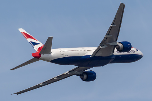 British Airways Boeing 777-200ER G-VIIB at London Heathrow Airport (EGLL/LHR) British Airways Boeing 777-200ER G-VIIB at London Heathrow Airport (EGLL/LHR)