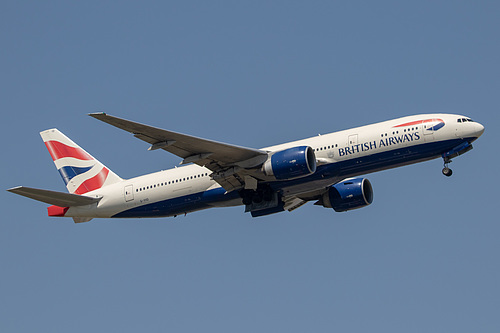 British Airways Boeing 777-200ER G-VIID at London Heathrow Airport (EGLL/LHR) British Airways Boeing 777-200ER G-VIID at London Heathrow Airport (EGLL/LHR)