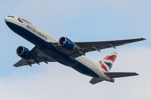 British Airways Boeing 777-200ER G-VIIH at London Heathrow Airport (EGLL/LHR)