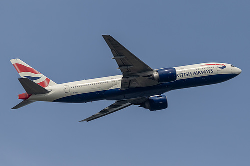 British Airways Boeing 777-200ER G-VIIL at London Heathrow Airport (EGLL/LHR)