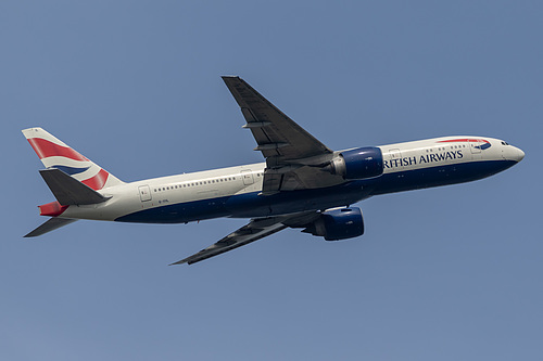 British Airways Boeing 777-200ER G-VIIL at London Heathrow Airport (EGLL/LHR) British Airways Boeing 777-200ER G-VIIL at London Heathrow Airport (EGLL/LHR)