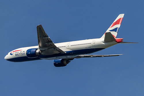 British Airways Boeing 777-200ER G-VIIM at London Heathrow Airport (EGLL/LHR)