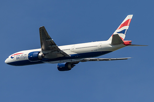 British Airways Boeing 777-200ER G-VIIM at London Heathrow Airport (EGLL/LHR) British Airways Boeing 777-200ER G-VIIM at London Heathrow Airport (EGLL/LHR)