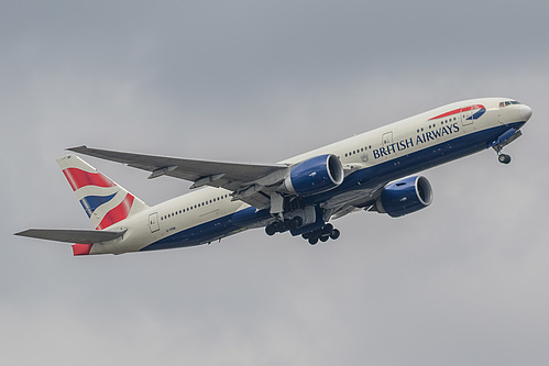 British Airways Boeing 777-200ER G-VIIM at London Heathrow Airport (EGLL/LHR) British Airways Boeing 777-200ER G-VIIM at London Heathrow Airport (EGLL/LHR)