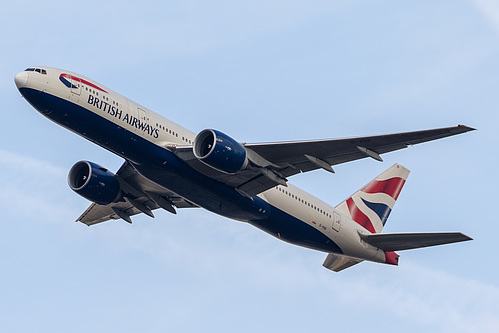 British Airways Boeing 777-200ER G-VIIS at London Heathrow Airport (EGLL/LHR)