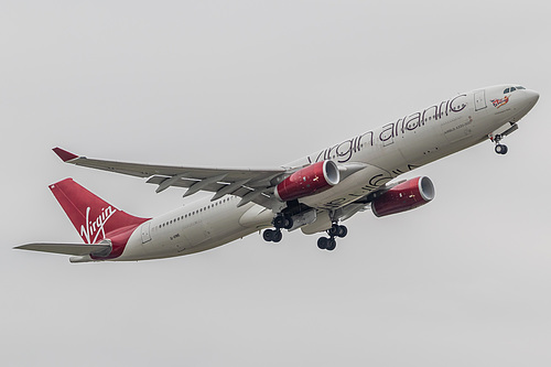 Virgin Atlantic Airbus A330-300 G-VINE at London Heathrow Airport (EGLL/LHR) Virgin Atlantic Airbus A330-300 G-VINE at London Heathrow Airport (EGLL/LHR)