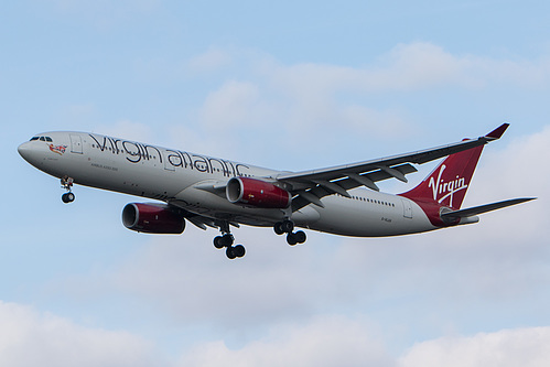 Virgin Atlantic Airbus A330-300 G-VLUV at London Heathrow Airport (EGLL/LHR)